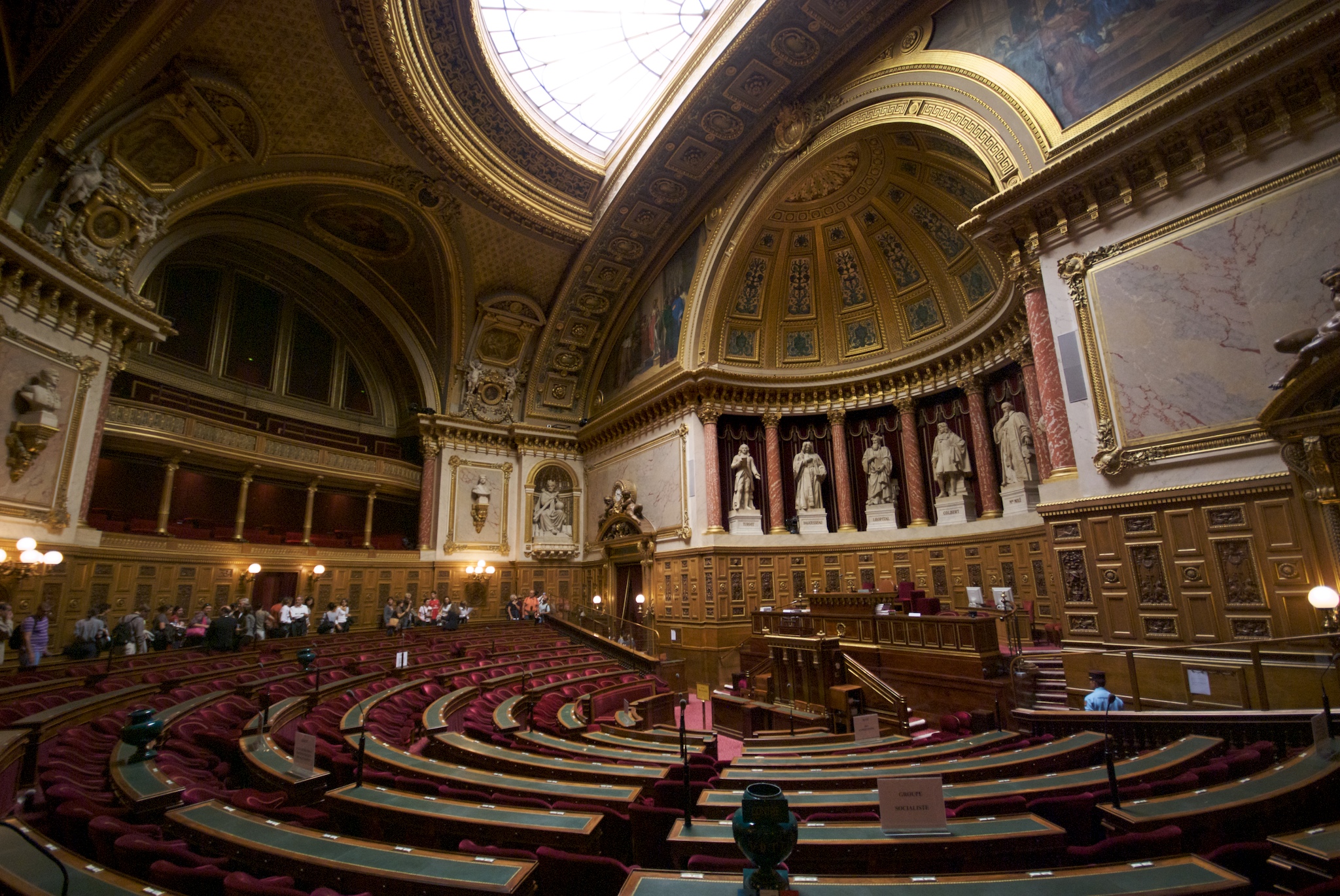 La fédération DTGE invitée au Sénat !